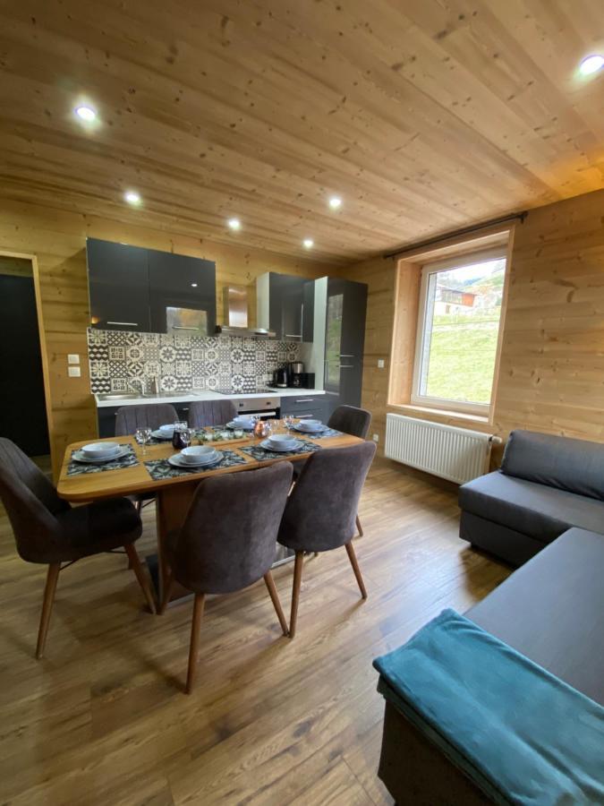 Les Chalets Bambi & Jacuzzi Privatif La Bresse Exterior photo