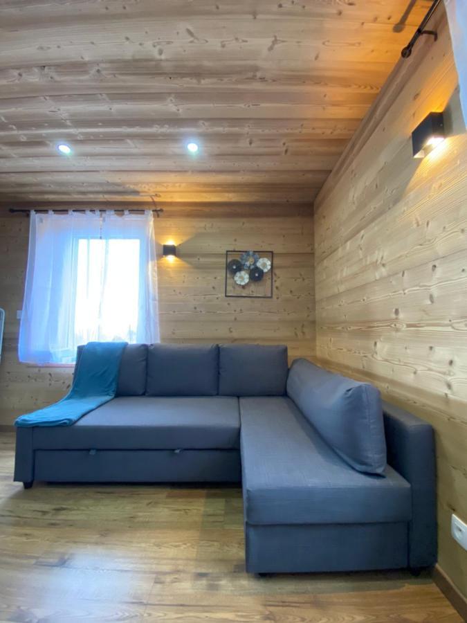 Les Chalets Bambi & Jacuzzi Privatif La Bresse Exterior photo