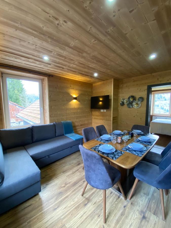 Les Chalets Bambi & Jacuzzi Privatif La Bresse Exterior photo