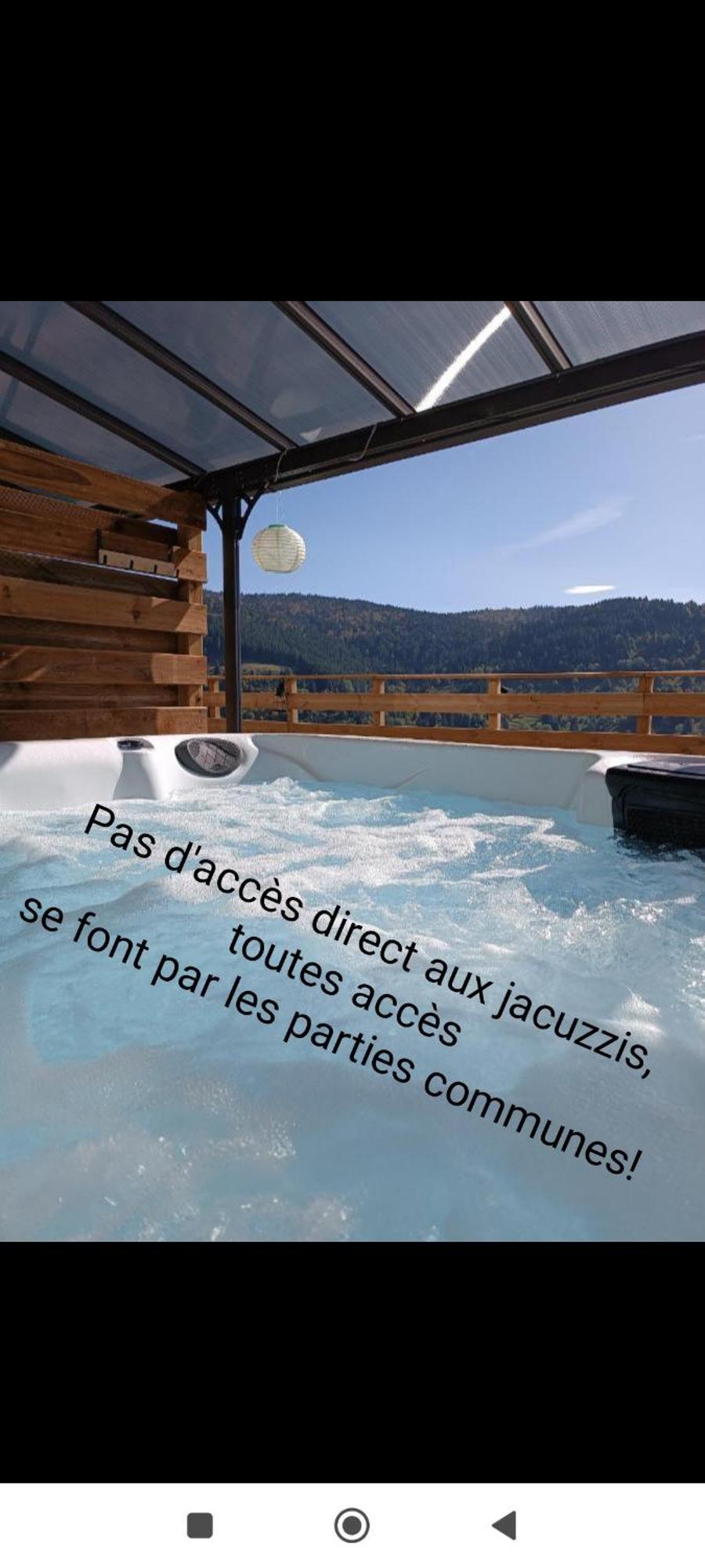 Les Chalets Bambi & Jacuzzi Privatif La Bresse Exterior photo